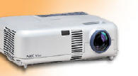 nec vt460 lcd video projector