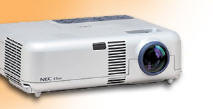 nec vt560 lcd video projector