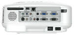 NEC LT280 LCD Video Projector Rear Panel View