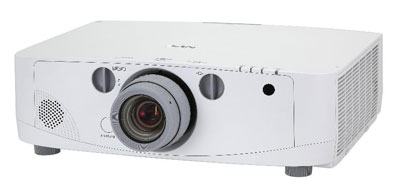 NEC NP-PA550W Installation Video Projector