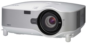NEC NP1250 Stackable Installation Projector