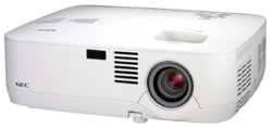 NEC NP500 LCD Projector Portable Video Projector