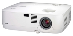 NEC NP500W LCD Projector Portable Video Projector