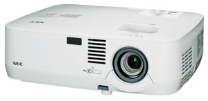 NEC NP510 Portable Video Projector