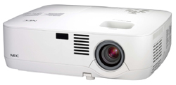 NEC NP600 LCD Projector Portable Video Projector