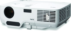 NEC NP62 Portable LCD Video Projector