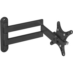 OmniMount 75/100CL-B Wall Mount 10" - 22" Articulating