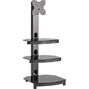 OmniMount G303-FP-DARK Home Audio Video TV Stands