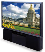 Optoma 65 inch HDTV DLP TV