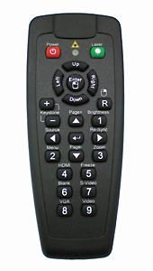 Canon EW330 Portable Video Projector Remote