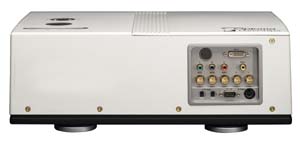 Optoma H78DC3 Home Theatre Projector Rear Panel View