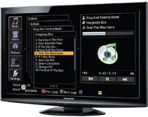 Panasonic TC-L26X1 720p LCD HDTV