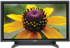 Panasonic 50" plasma monitor 50PHD7UY