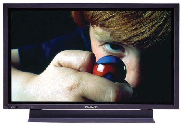 Panasonic th-50phd3u plasma tv 50 inch flat panel monitor