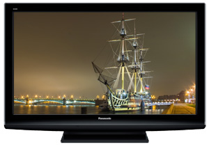 Panasonic TC-P50U2 Flat Panel Plasma TV