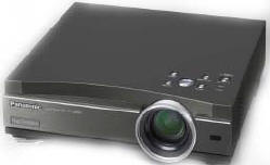 panasonic pt-l500u lcd video projector