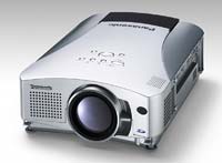 panasonic pt-l730ntu video lcd projector