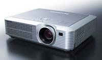 panasonic pt-lc55u video lcd projector