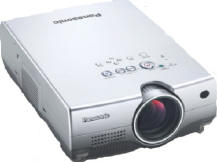 panasonic pt-lc735u lcd ideo projector