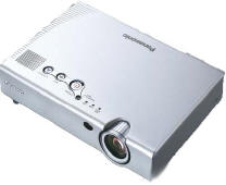 panasonic pt-lc80u video lcd projector
