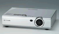 panasonic pt-lc56u video lcd projector