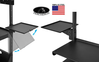 Percheron PR-24NT Optional Accessory Notebook Tray