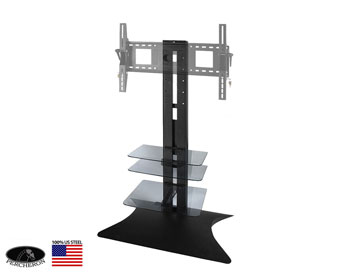 Percheron PR-CUDM750 Flat Panel TV Stand