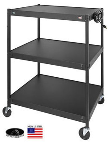 Percheron PR-FC54 Audio/Video Table Cart