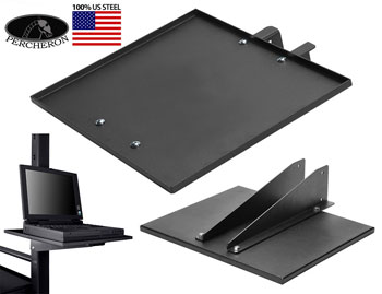Percheron PR-NTA48 Optional Accessory Laptop Shelf