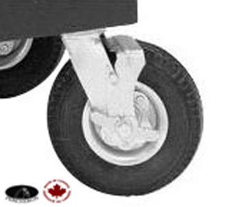 Percheron PR-PN8 Optional Accessory Pneumatic Wheels