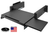 Percheron PR-KM24 Keyboard Drawer Rollout Shelf