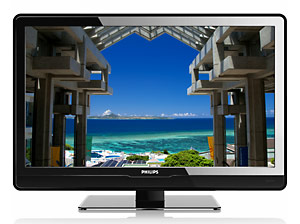 Philips 47PFL3704D LCD TV Display