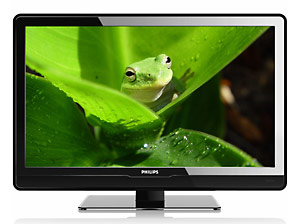 Philips 52PFL3704D LCD TV Display