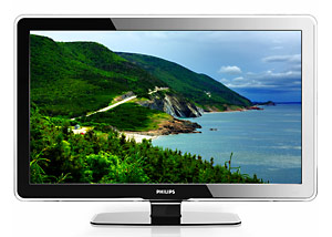 Philips 52PFL5704D LCD TV Display