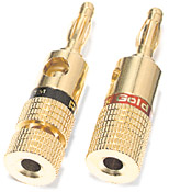 Phoenix gold a-405 audio cable a405 Heavy-Duty Banana Plugs