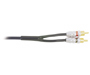 Phoenix gold arx-710tln audio video cable arx710tln Gold Level True Balanced 2-Channel Audio Interconnects