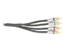 Phoenix gold arx-750qln audio video cable arx750qln Gold Level True Balanced 4-Channel Audio Interconnect