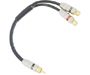 Phoenix gold arx-768tln audio video cable arx768tln Gold Level RCA Y-Adapters
