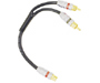 Phoenix gold arx-769tln audio video cable arx769tln Gold Level RCA Y-Adapters