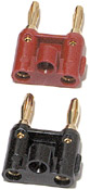 Phoenix gold dual/2 audio cable dual2 Dual Banana Plugs