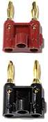 Phoenix gold dual/b cable dualb Dual Banana Plugs
