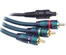 Phoenix Gold DVD-1010CV Component Video Cable
