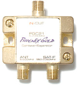Phoenix gold pgc-21 a/v accessories cables and connectors pg High Definition Combiner/Separator