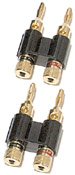 Phoenix gold pro-dual/2 cable produal2 Pro Dual Banana Plugs