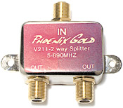 Phoenix gold v-211 a/v accessories cables and connectors v21 Hybrid Splitters
