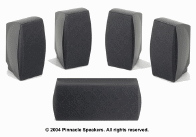 Pinnacle Home Theater Speaker System MB-5000