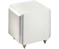 Pinnacle SUBSONIC-WHITE Powered Subwoofer