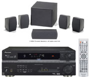Pinnacle Home Theater Speaker System With Sunwoofer MB-5500