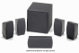Pinnacle Home Theater Speaker Package With Subwoofer