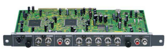 Pioneer PDA-5003 Plasma TV Video Card with BNC Input